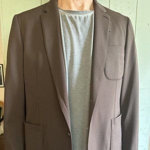 42 Suit Half Canvassed Brown (52 It) New